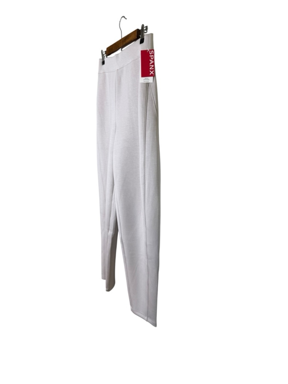 Spanx Air Essentials Barrel Leg Pull On Pants French Grey Casual Comfortable - Picture 2 of 6